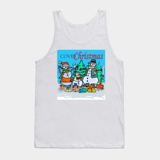 COVID Christmas Tank Top